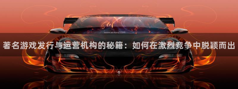 ag街机子招聘：著名游戏发行与运营机构的秘籍：如何在激烈竞争中脱颖而出