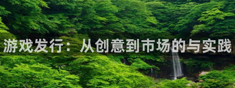ag街机子音乐：游戏发行：从创意到市场的与实践